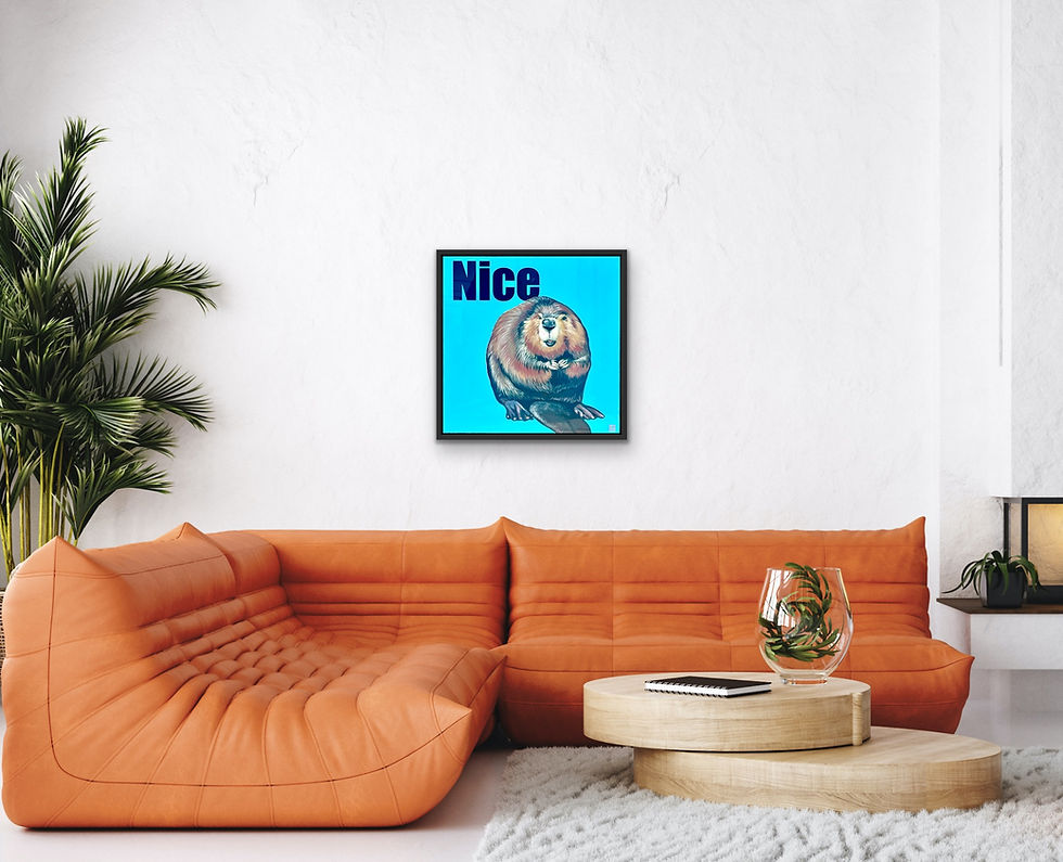 Thumbnail: “Nice Beaver”