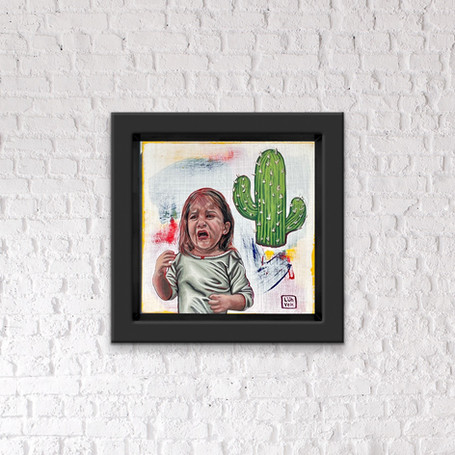 Kid vs. Cactus