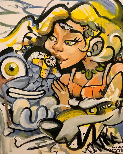 Odyssey painting