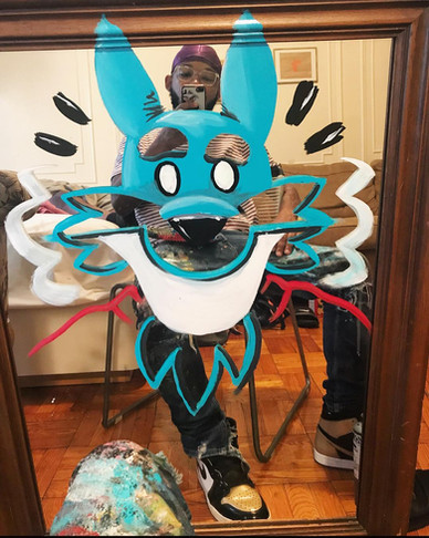 Wolf reflection