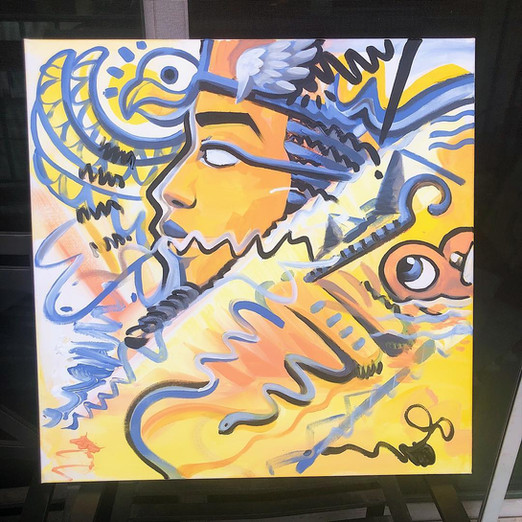 Royalty painting