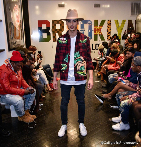 nyfw Vinnies Collab