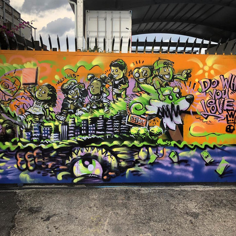 Revolt x Lavan wright