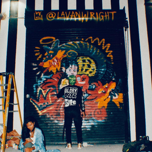 Artbasel 2018 Mural