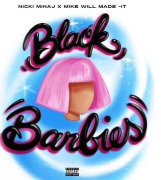 Black Barbie Artwork