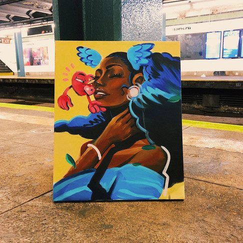 Osiris painting