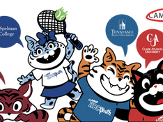 kid animal mascots for Hbcu's laughing
