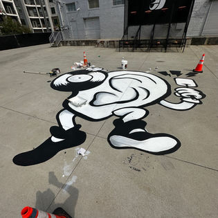 Ear Drummers Mural