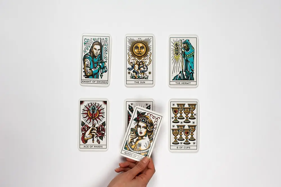Thumbnail: Tattoo Tarot: Ink & Intuition