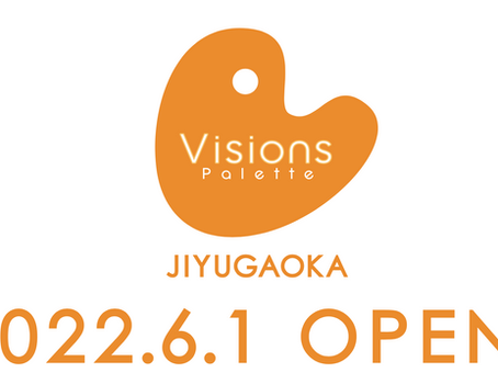 2022.6.1自由が丘店オープン🎨