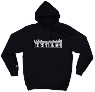 Torontonian Hoodie - Black