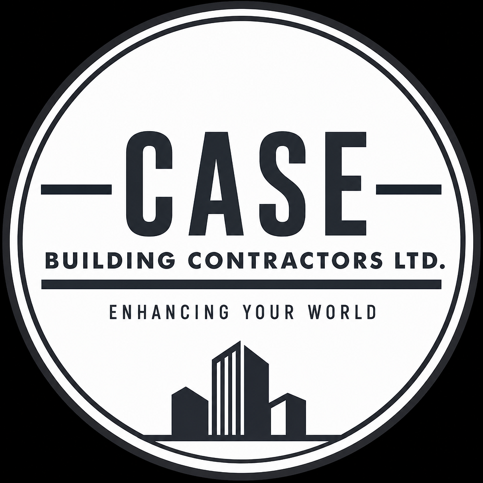 CASE Building Contractors round logo