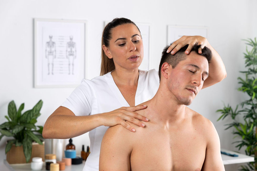 Relaxation and Pleasure Through B2B Massage