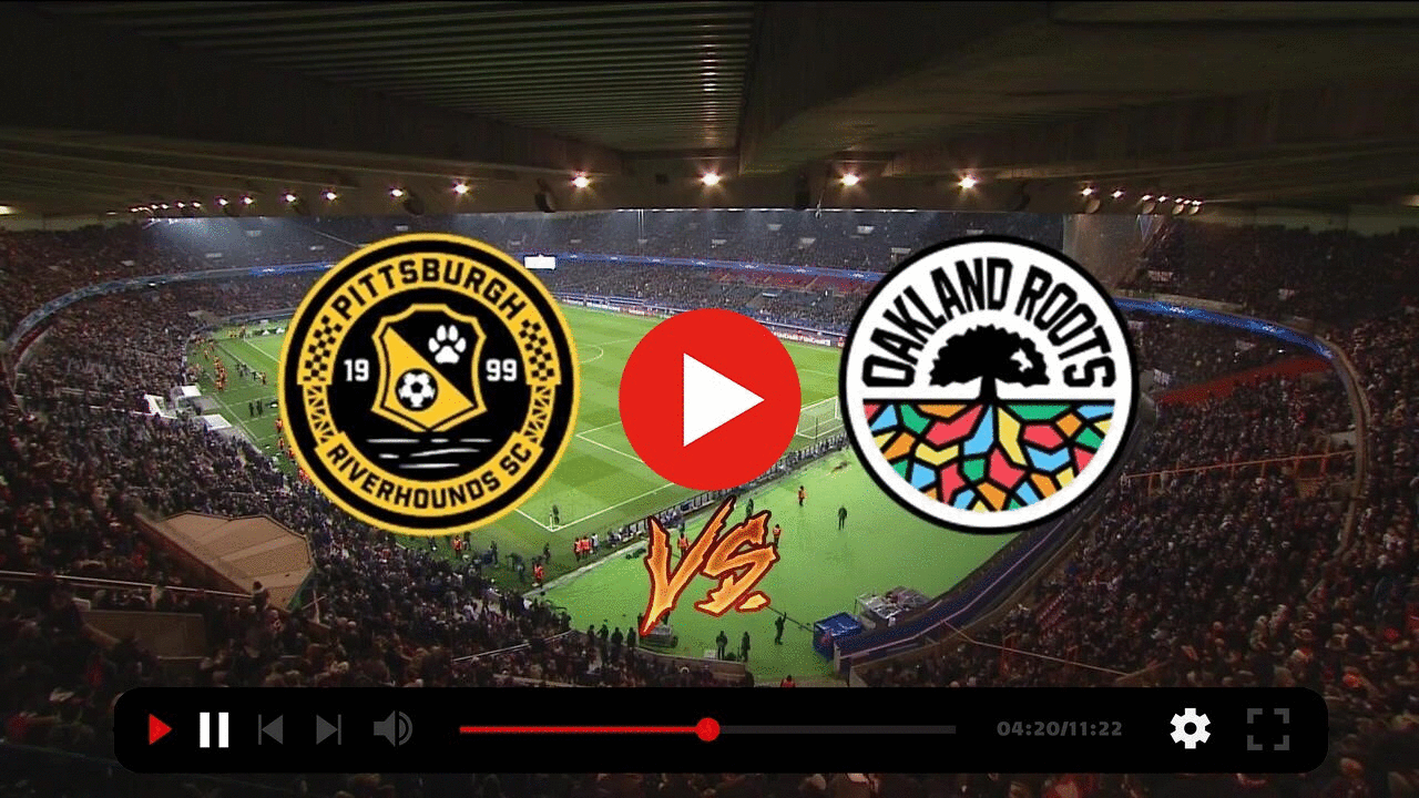 (LIVE!!) Pittsburgh Riverhounds v Oakland Roots live online 15 October 2022 content media