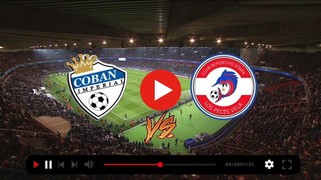 (TV>>>>) Partido de hoy Cobán Imperial - Iztapa en vivo 15 octubre 2022 content media