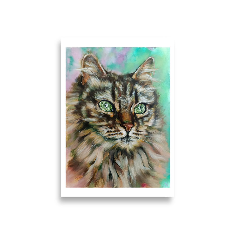 Thumbnail: Green eyed Cat