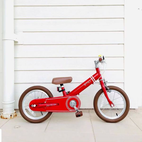 Thumbnail: iimo 2-in-1 Balance Bike 14" (Balance Bike to Pedal Bike)