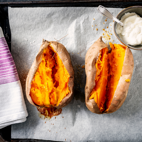 How to Make a Classic Baked Sweet Potato.