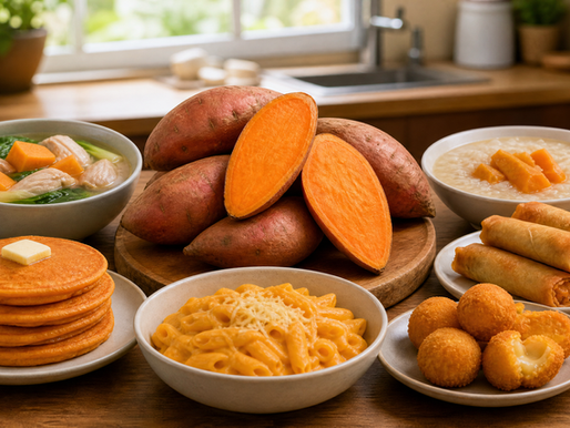 10 Easy Ways to Cook Orange Kalim-aw Sweet Potato