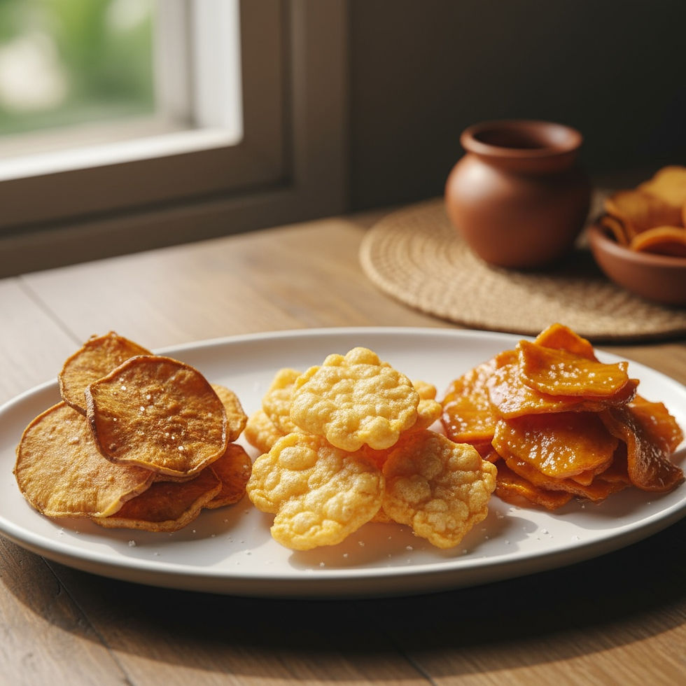Kamote Chips Three Ways: Oven, Air-fried, Pan-fried, Crispy Filipino Sweet Potato Snack