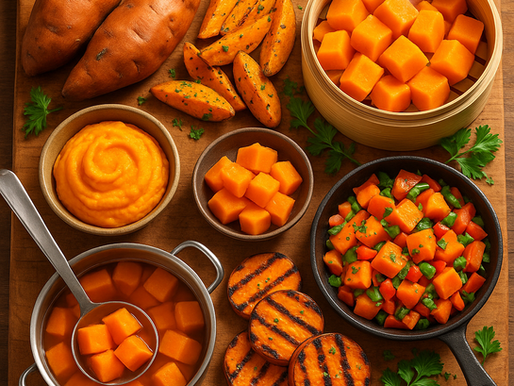 7 Ways to Cook Orange Kalim‑aw Sweet Potato: Bake, Roast, Steam & More.
