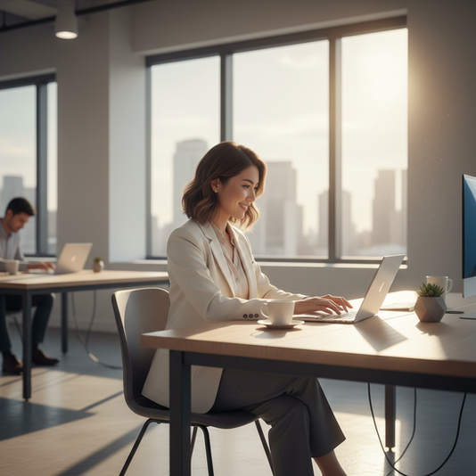 Diagram showing chat automation capturing leads and organizing them inside a CRM system for follow-up management.