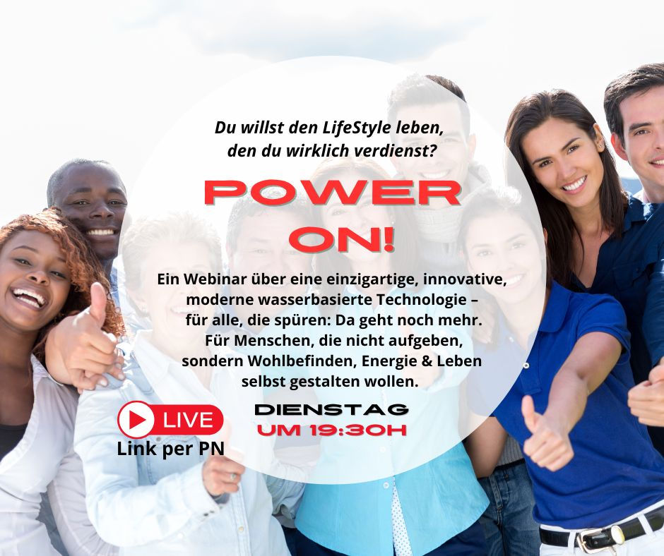 POWER ON! - Mehr Energie, Fokus, Wohlbefinden & Flow im Alltag.