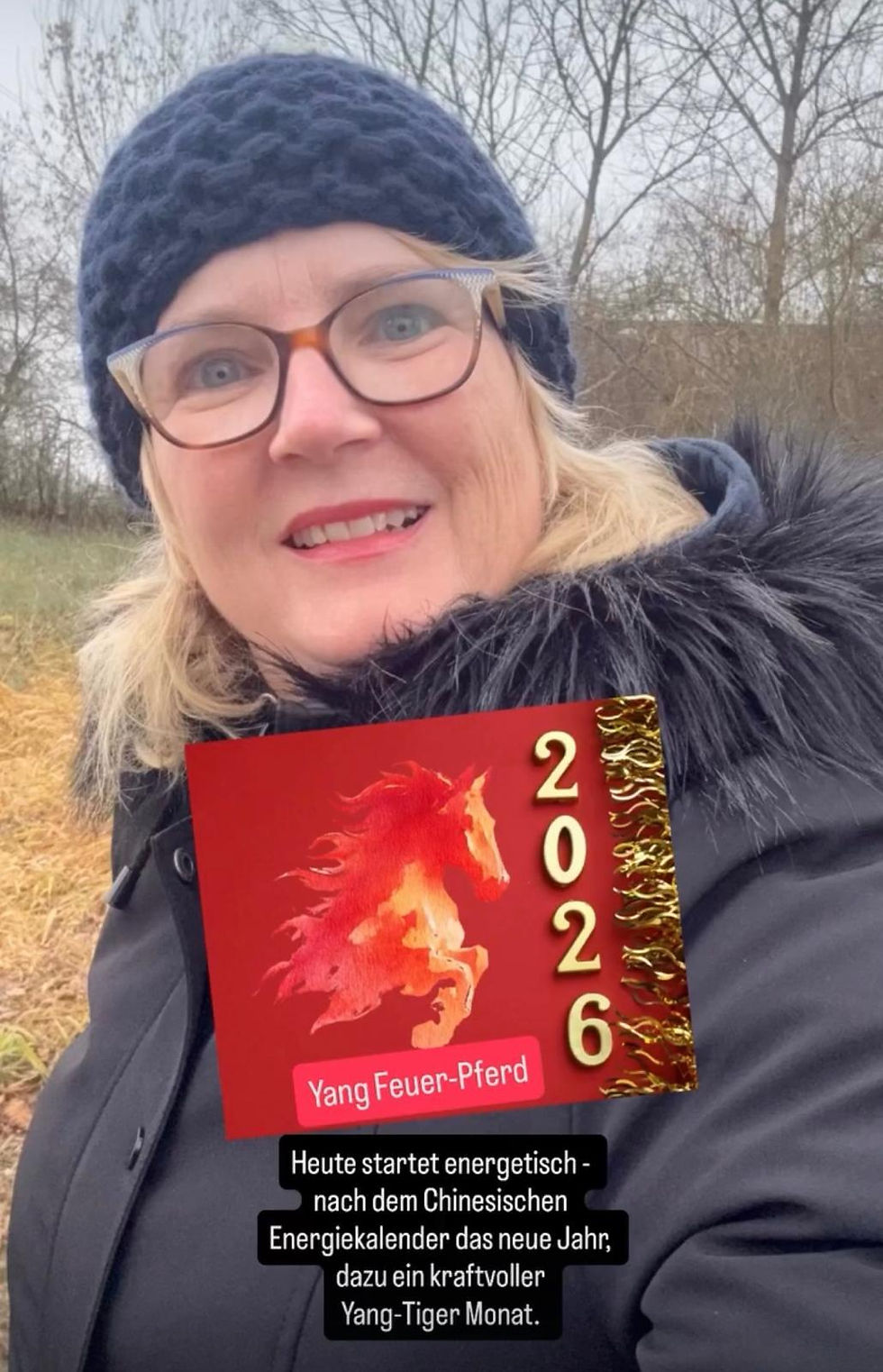 Energie-Neustart am 4.2.2026 ins Jahr des Yang Feuer-Pferdes. 