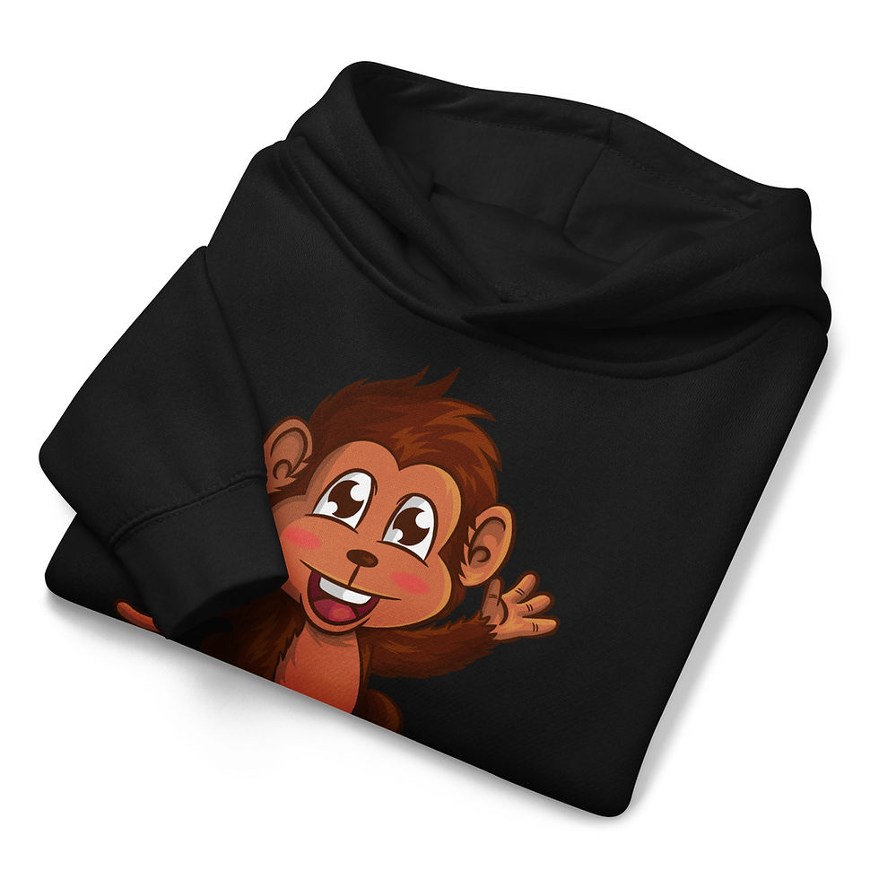 Thumbnail: Toddler fleece pullover hoodie
