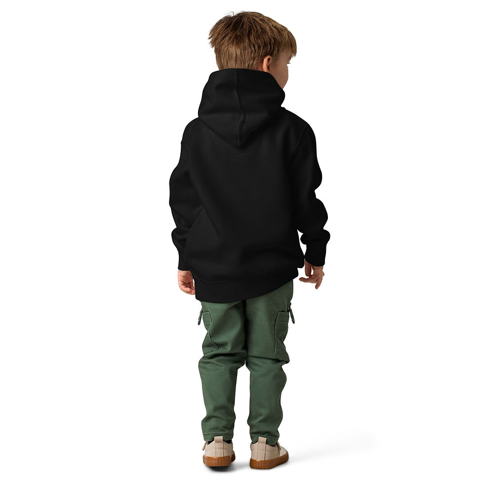 Thumbnail: Toddler fleece pullover hoodie