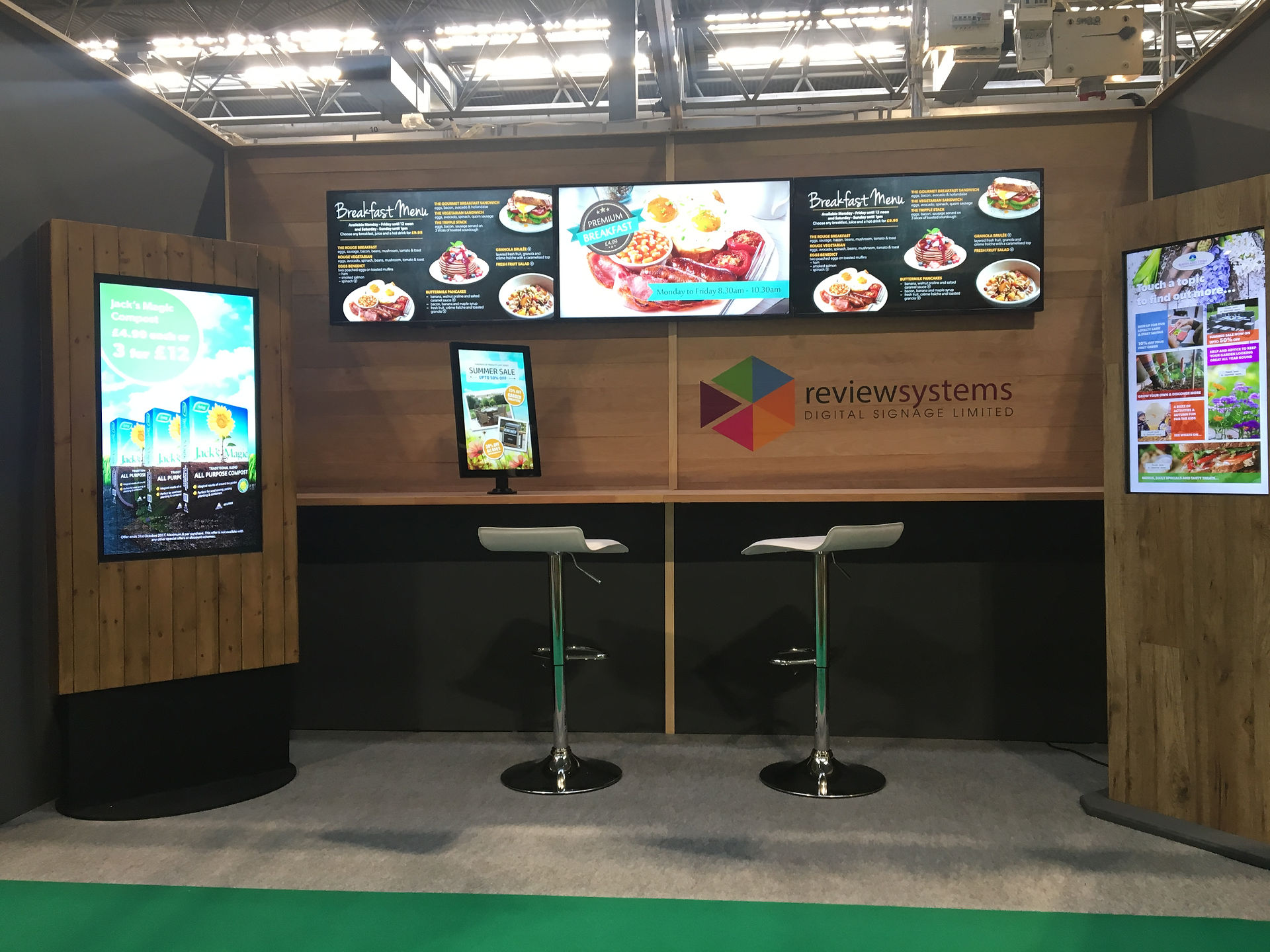 Review Systems Digital Signage Ltd