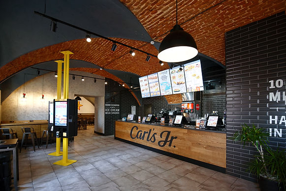 digital menu screens