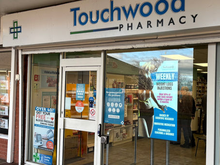 Touchwood Pharmacy TV- Community Health Messaging