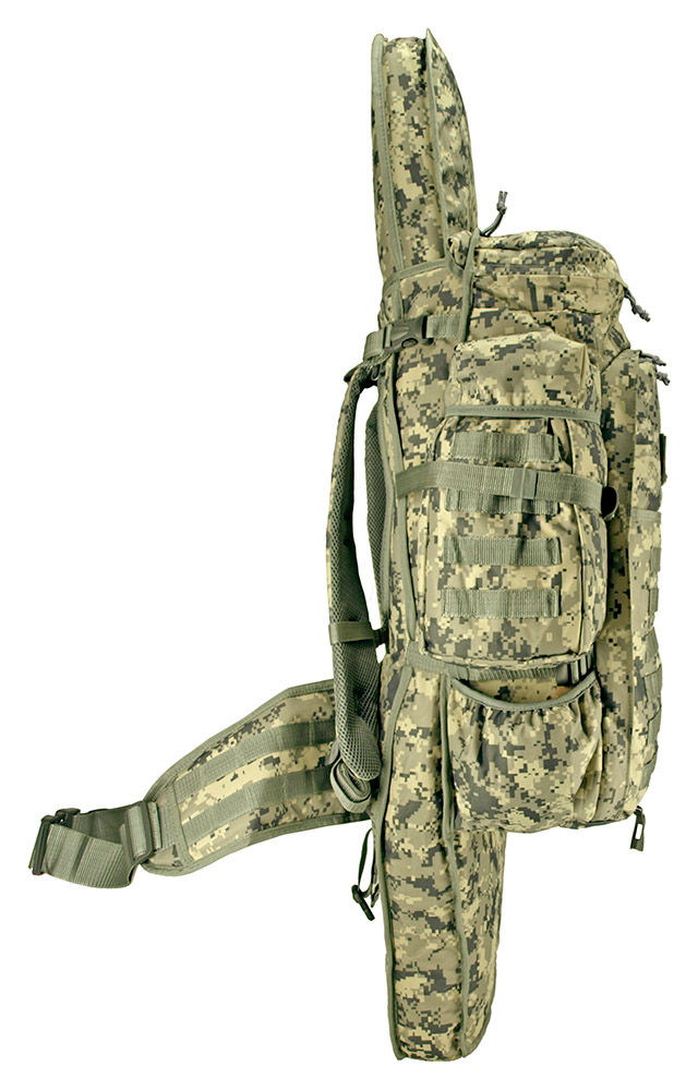 Thumbnail: East West 911 Tactical Full Gear Rifle Gun Combo Backpack Bag Digital Camo MOLLE