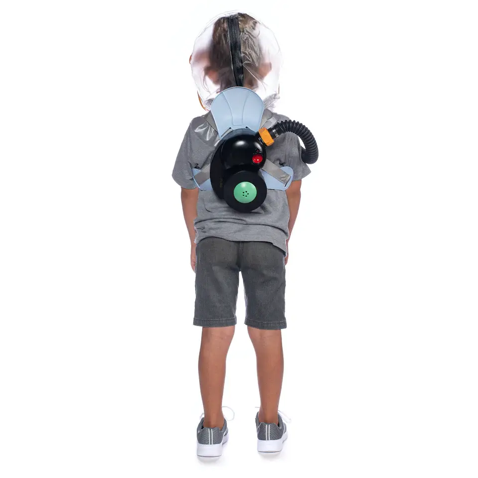 Thumbnail: CBRN Child Escape Respirator / Infant Gas Mask with PAPR