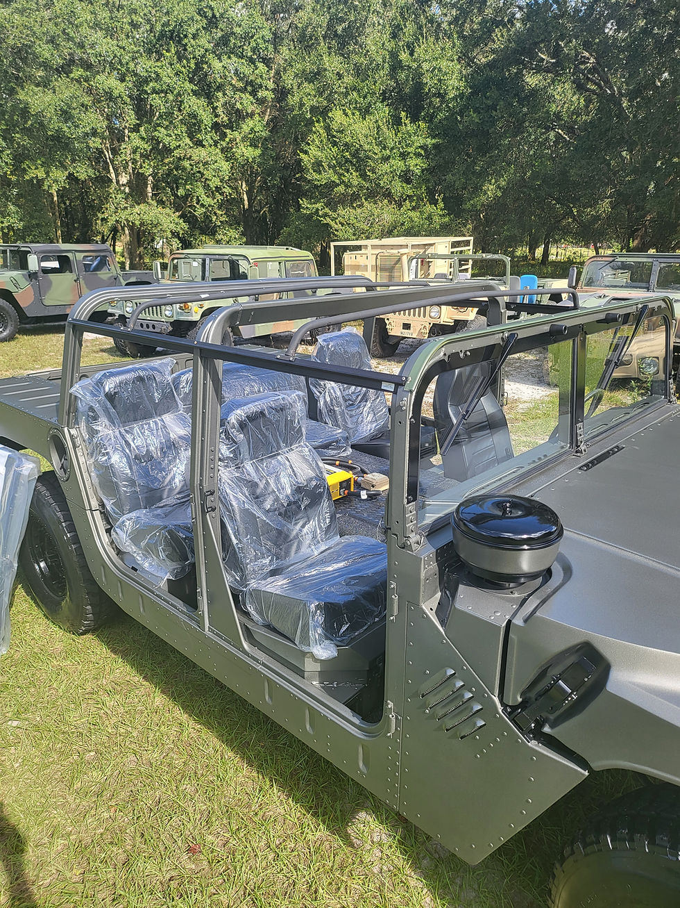 Thumbnail: 1989 Humvee M998  Restored