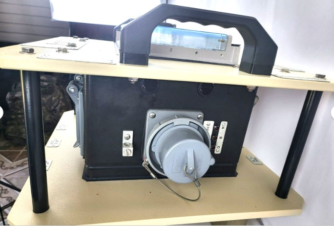 Thumbnail: LEX USMC MEPDIS-R 5kW Power Distribution INDOOR BOX WITH CORD