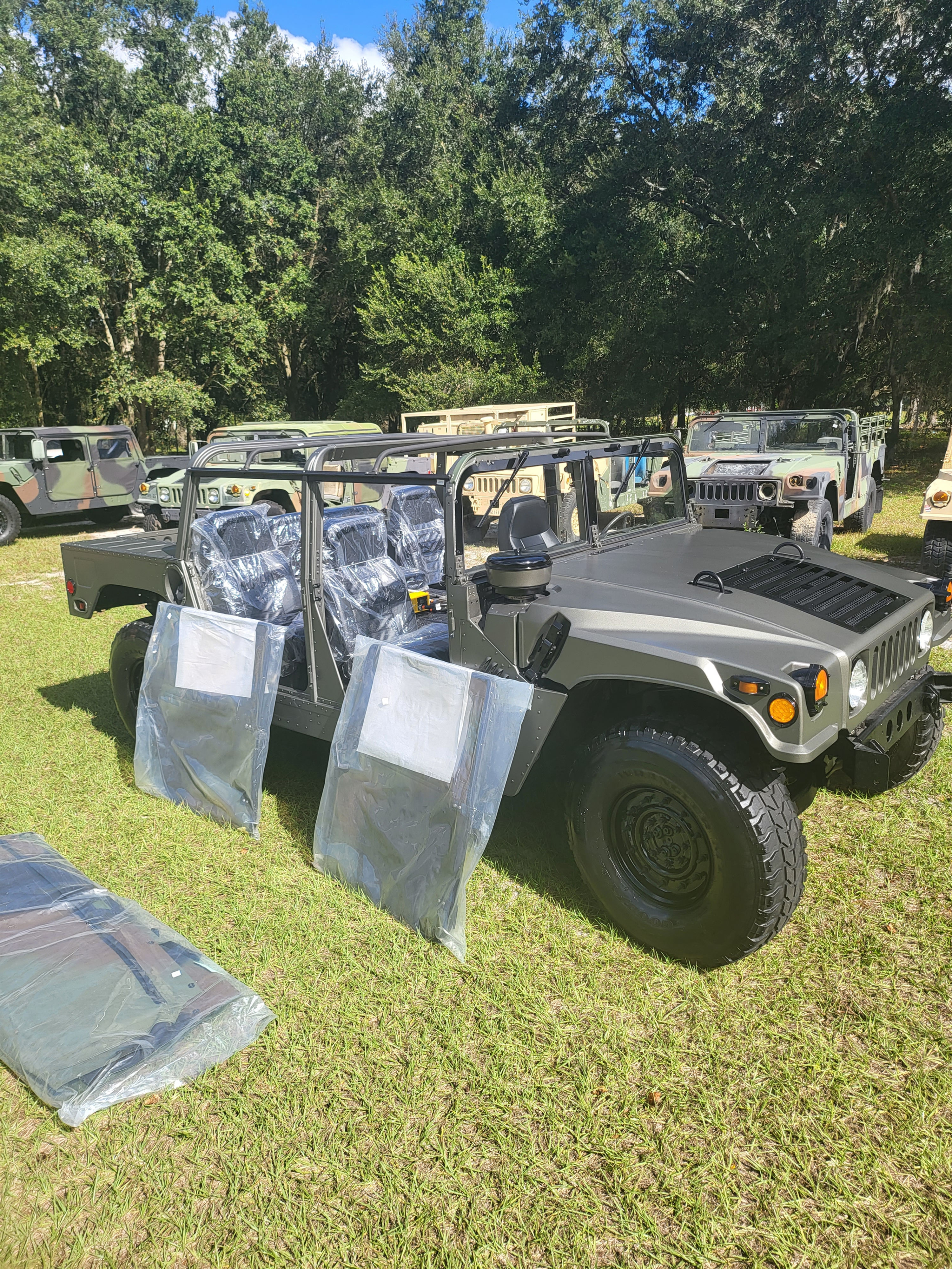 1989 Humvee M998 Restored