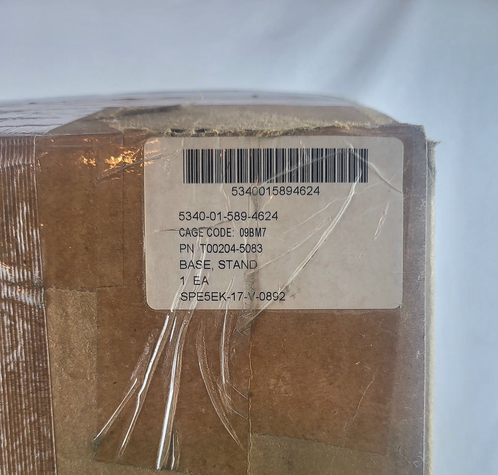 Thumbnail: US Military Jerry Can STAND / Cradle New Old Stock