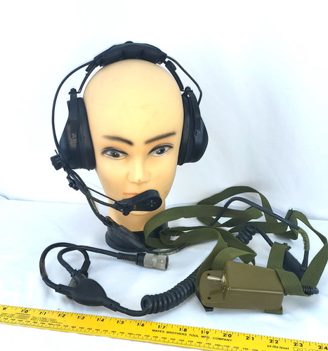 米軍　実物　ASTROCOM HED SET  ヘッドセット送料無料 Amazon.co.jp: 米軍 ASTROCOM HED SET ヘッドセット : パソコン
