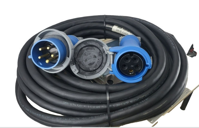 Thumbnail: LEX USMC MEPDIS-R 5kW Power Distribution INDOOR BOX WITH CORD