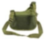 Thumbnail: Gun Slinger Tactical Bag - Olive Green