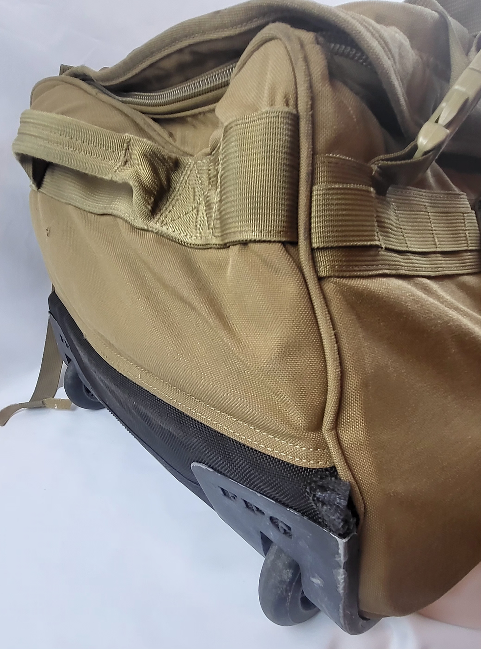 Thumbnail: USMC Force Protector Deployment Bag - Military Coyote Travel Bag on Wheels