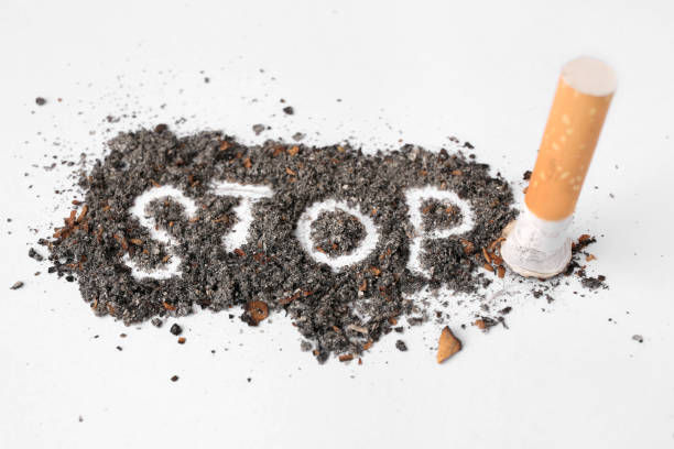 Arrêt du tabac et libération de la cigarette