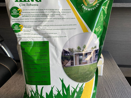 GREEN KİNG Çim Tohumu