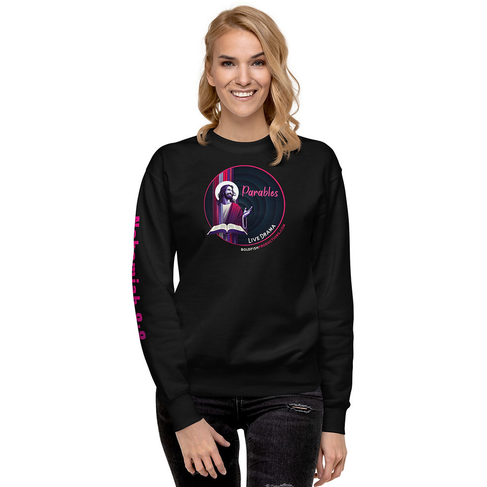 Thumbnail: Premium Sweatshirt (Front, Back, & Sleeve Print)