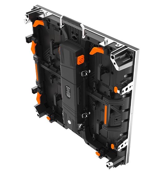 XS Series led video wall panel rear right side view