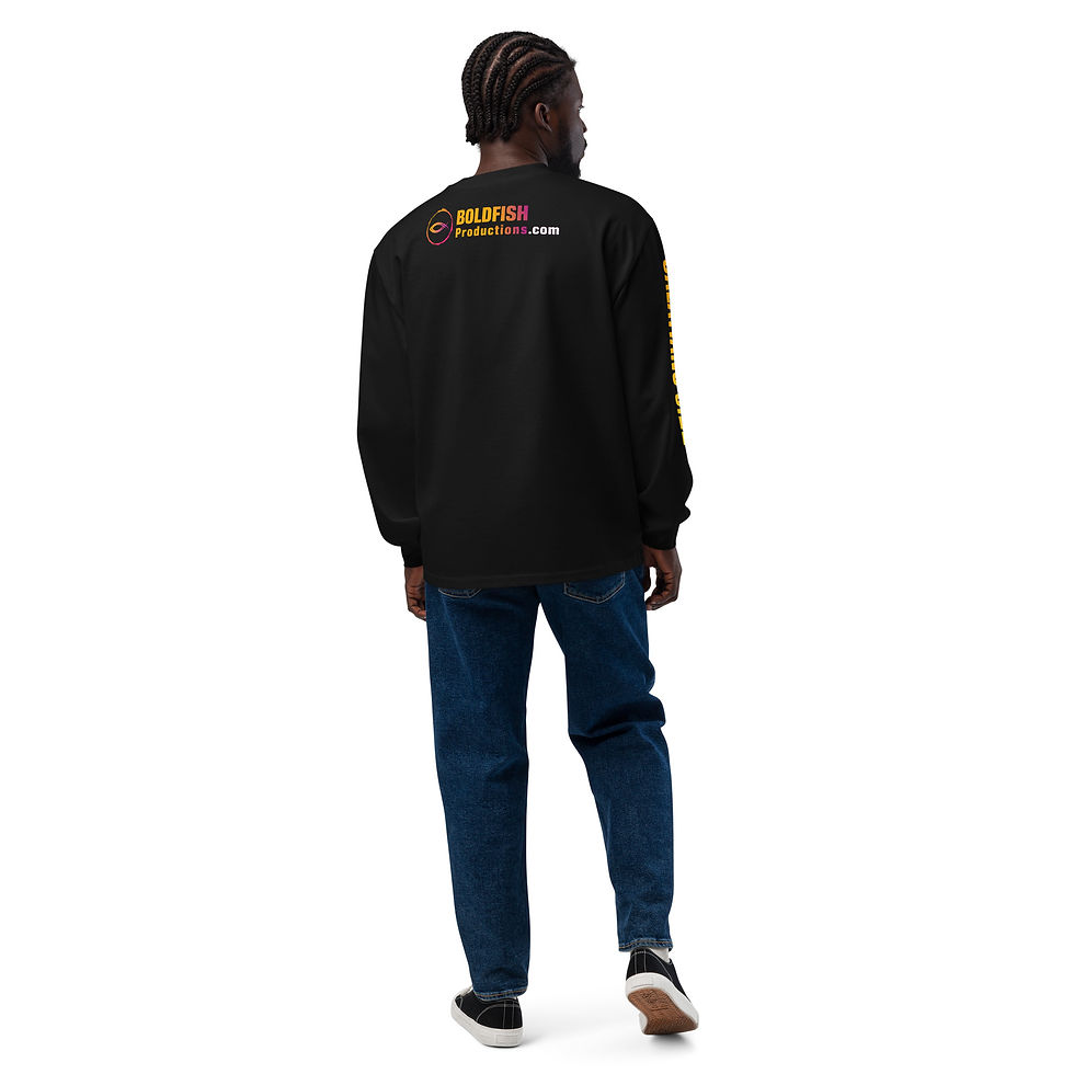 Thumbnail: "Bear Fruit" - Premium heavyweight long sleeve shirt