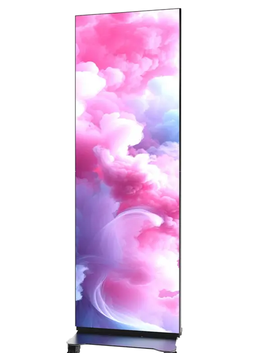 CJ Pro V2 LED Poster All In One Unit front view