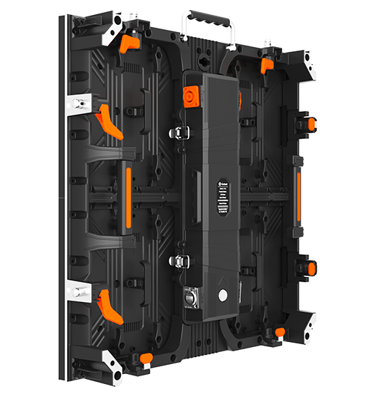 XS Series led video wall panel rear left view